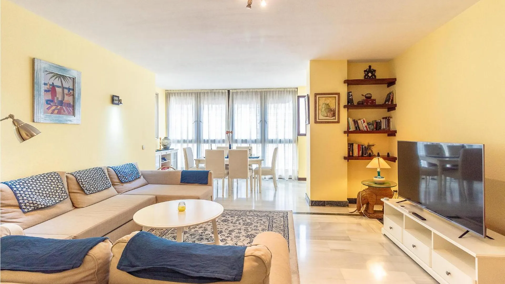3 Bedroom Lovely Apartment In Marbella
